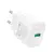 MR4_153027 Мережевий зарядний пристрій hoco c140a smart single port qc3.0 charger 18w (qc, fcp, afc), білий 