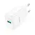 MR4_153027 Мережевий зарядний пристрій hoco c140a smart single port qc3.0 charger 18w (qc, fcp, afc), білий 