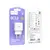 MR4_153027 Мережевий зарядний пристрій hoco c140a smart single port qc3.0 charger 18w (qc, fcp, afc), білий 