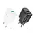 MR4_153027 Мережевий зарядний пристрій hoco c140a smart single port qc3.0 charger 18w (qc, fcp, afc), білий 