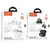 MR4_153029 Навушники бездротові hoco ea9 clear sound clip-on true wireless bt headset, чорний 