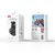 MR4_153073 Мульті-монопод xo ss25 pro magnetic four-in-one multi-functional mini bluetooth selfie stick, чорний 