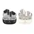 MR4_153076 Навушники бездротові xo g42 golden bud exquisite dual-mic anc+enc tws earbuds бежеві 