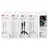MR4_153071 Кабель xo nb-q265b pd 60w type-c to type-c minimalist series charging cable, білий 