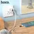 MR4_153026 Кабель pd hoco x86 type-c to type-c spear 60w silicone charging data cable 1m, білий 