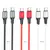 MR4_153026 Кабель pd hoco x86 type-c to type-c spear 60w silicone charging data cable 1m, білий 