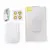 MR4_153213 Зовнішні акумулятори power bank baseus airpow magnetic power bank 6000mah 20w, білий p10022807213-00 