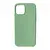 MR4_2740 Чохол silicone case full copy для iphone 13 pro (68) fresh зелений 