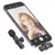MR4_1007 Мікрофон прищепка borofone bfk12 trophy lavalier wireless digital microphone lightning, чорний 