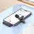 MR4_1007 Мікрофон прищепка borofone bfk12 trophy lavalier wireless digital microphone lightning, чорний 