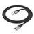 MR4_1744 Кабель hoco x102 fresh charging data cable lightning 1m, чорний 