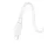 MR4_1728 Кабель hoco x96 hyper charging data cable lightning (l=0.25m), білий 