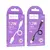 MR4_1728 Кабель hoco x96 hyper charging data cable lightning (l=0.25m), білий 