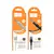 MR4_1500 Адаптер аудіо hoco upa27 spirit transparent digital audio conversion cable type-c 1.2m, чорний 