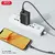 MR4_967 Кабель xo nb-q250a pd 27w, 1m type-c to lightning fast charging, чорний 