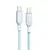 MR4_969 Кабель xo nb-q250a pd 27w, 1m type-c to lightning fast charging синій 