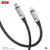 MR4_961 Кабель xo nb-q252a pd 27w, 1m type-c to lightning fast charging, чорний 