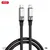 MR4_961 Кабель xo nb-q252a pd 27w, 1m type-c to lightning fast charging, чорний 