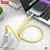 MR4_963 Кабель xo nb-q252a pd 27w, 1m type-c to lightning fast charging жовтий 