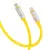 MR4_963 Кабель xo nb-q252a pd 27w, 1m type-c to lightning fast charging жовтий 