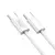 MR4_1056 Кабель xo nb-q259 woven data cable type-c to type-c 60w, 1m, білий 