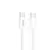 MR4_1056 Кабель xo nb-q259 woven data cable type-c to type-c 60w, 1m, білий 