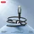 MR4_1508 Кабель xo nb-q267 magnetic braided type-c to type-c 60w data cable 1m, чорний 
