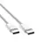 MR4_1505 Кабель xo nb-q273 woven style type-c to type-c charging cable 60w, білий 