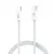 MR4_1505 Кабель xo nb-q273 woven style type-c to type-c charging cable 60w, білий 