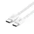MR4_1505 Кабель xo nb-q273 woven style type-c to type-c charging cable 60w, білий 