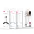 MR4_1505 Кабель xo nb-q273 woven style type-c to type-c charging cable 60w, білий 