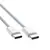 MR4_1507 Кабель xo nb-q273 woven style type-c to type-c charging cable 60w синій 
