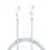 MR4_1507 Кабель xo nb-q273 woven style type-c to type-c charging cable 60w синій 