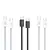 MR4_1507 Кабель xo nb-q273 woven style type-c to type-c charging cable 60w синій 