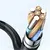 MR4_1052 Кабель xo nb143 braided data cable micro 1m, чорний 