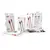 MR4_1053 Кабель xo nb143 braided data cable micro 1m червоний 
