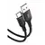 MR4_1054 Кабель xo nb143 braided data cable type-c 1m, чорний 