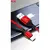 MR4_1050 Кабель xo nb143 braided data cable lightning 1m, чорний 
