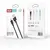 MR4_980 Кабель xo nb-p156 2.0a, 1m для micro, чорний 