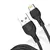 MR4_1057 Кабель xo nb200 usb cable для lightning 2.1a, 1m, чорний 