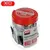 MR4_923 Кабель xo nb200 для lightning 2.1a, 1m (30pcs, bottle), чорний, білий 