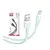 MR4_990 Кабель xo nb212 2.1a, 1m для micro зелений 