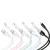 MR4_1023 Кабель xo nb212 2.1a usb cable для lightning (30pcs, bottle) мікс 
