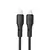 MR4_1040 Кабель xo nb-q231b rock series type-c to type-c 60w data cable, чорний 