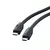 MR4_1039 Кабель xo nb-q233b type-c to type-c 60w data cable, чорний 