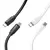 MR4_1039 Кабель xo nb-q233b type-c to type-c 60w data cable, чорний 