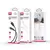 MR4_1037 Кабель xo nb-q236b braided type-c to type-c 60w data cable, чорний 