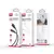MR4_1036 Кабель xo nb-q236a braided type-c to lightning 27w data cable, чорний 