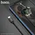 MR4_844 Мікрофон прищепка hoco l14 ip lavalier microphone lightning, 2m, чорний 
