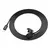 MR4_844 Мікрофон прищепка hoco l14 ip lavalier microphone lightning, 2m, чорний HOCO
